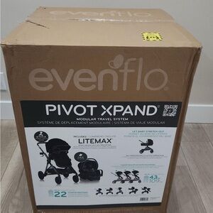 Travel system stroller